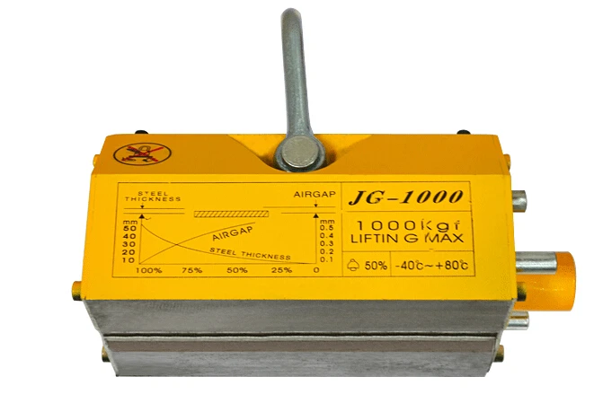Manual Permanent  capacity 200 kg for mold industry China factory  lifting magnet