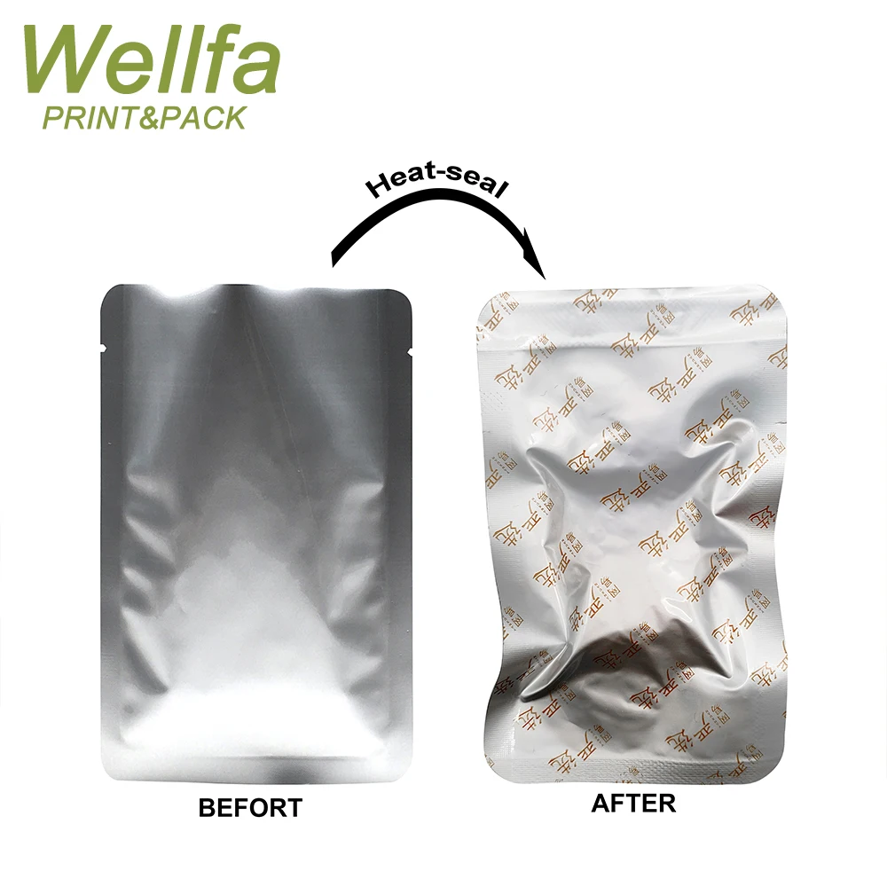 Manufacturer Custom Plastic High Barrier EVOH Nylon Co-extrusion Film Food Meat Storage Vacuum Seal Bag Rolls Vacuum Packaging