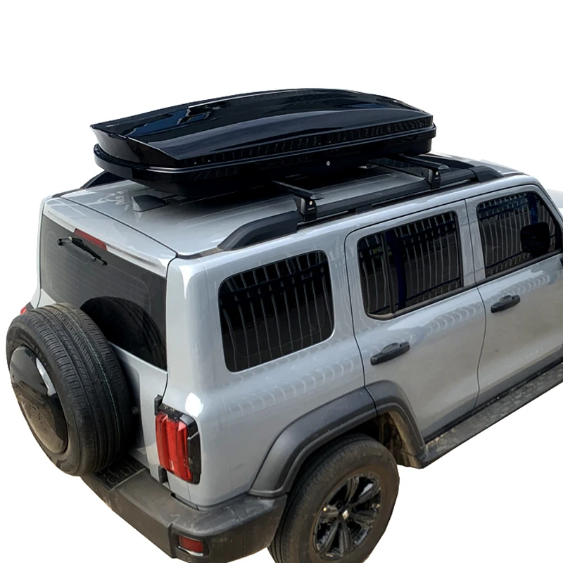 car roof top cargo box universal vacuum forming abs plastic top roof box