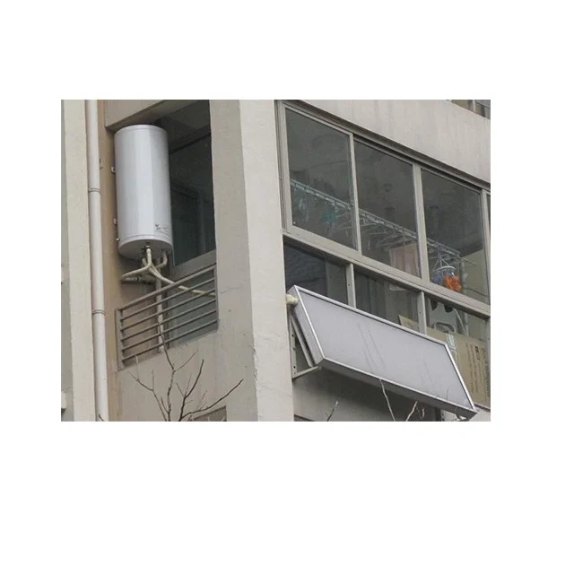 Rooftop Pressurized Split Balcony Solar Water Heater Heating System For Home