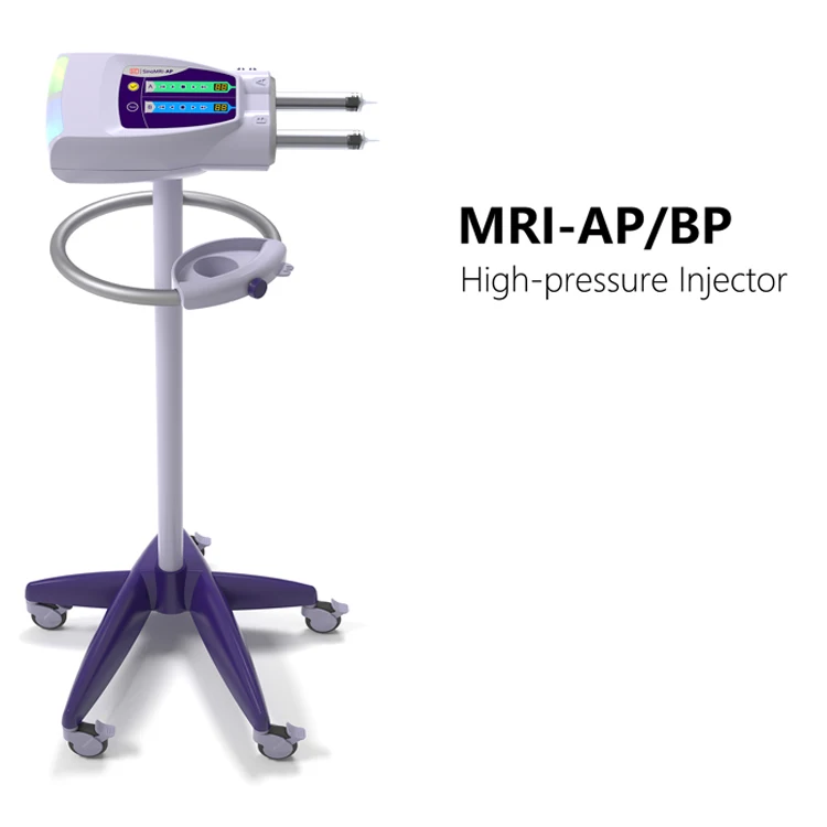 MRI Syringe Pump High Pressure MRI-AP/BP Injector medical digital syringe infusion pump
