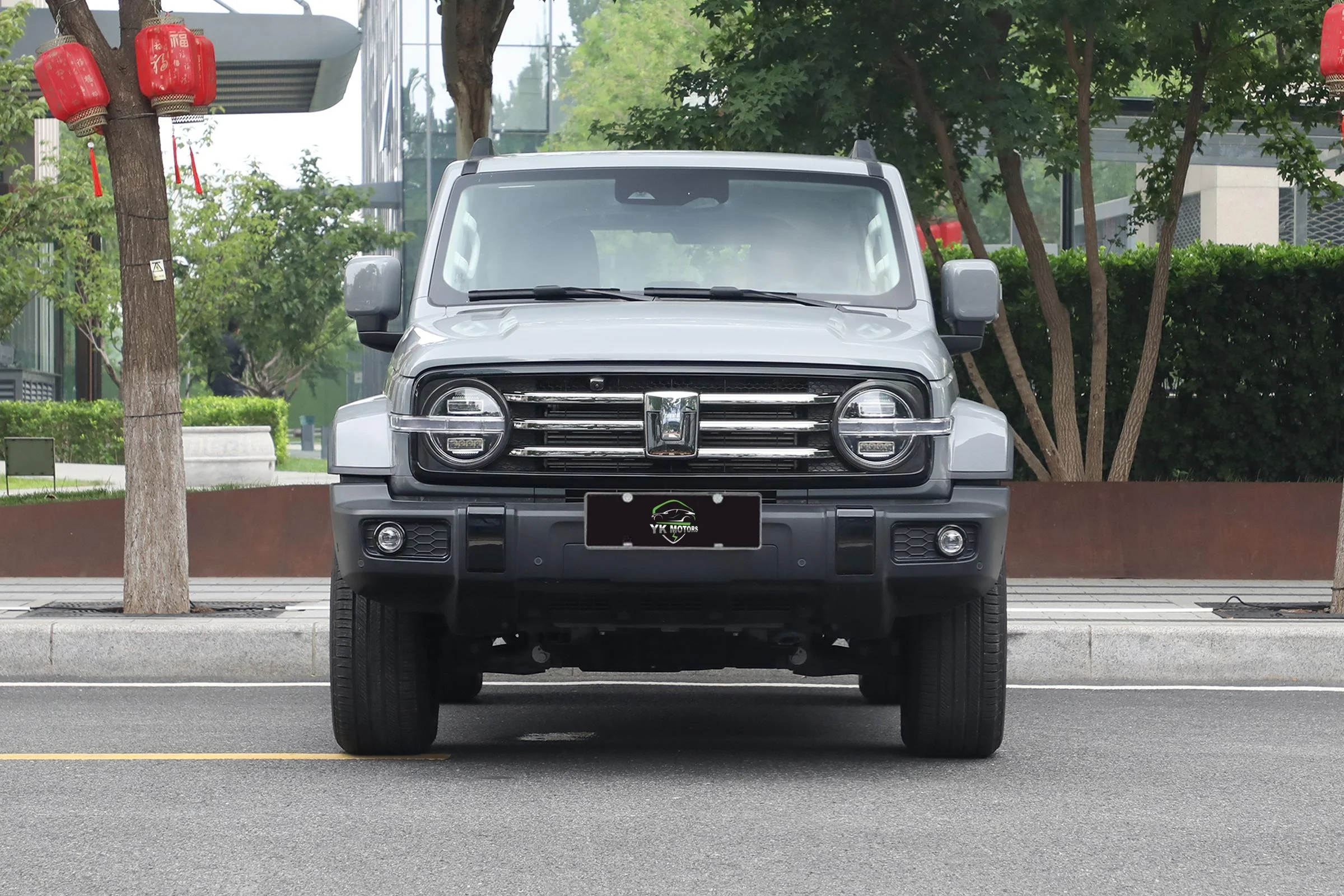 YK MOTORS 2024 внедорожные двигатели Gwm Saibo 300 Гибридный спортивный внедорожник б/у