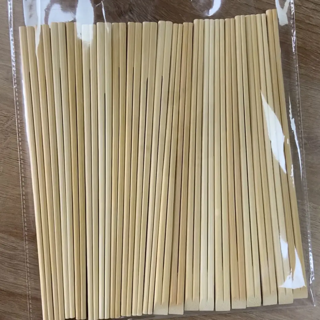 Chinese chopsticks factory custom logo chopsticks high quality bamboo chopsticks