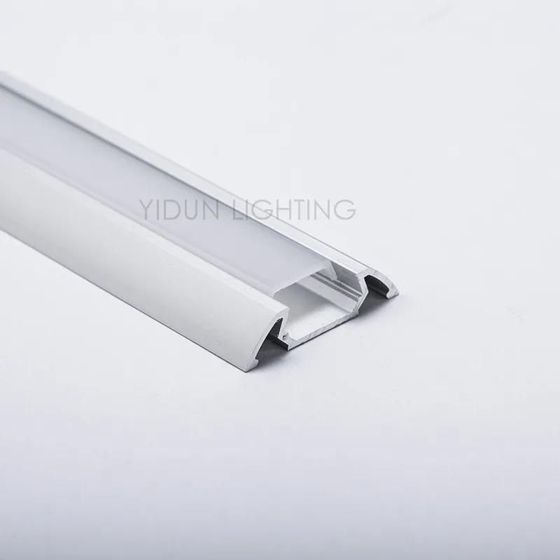  YIDUN Lighting YPR3007 крепление с помощью зажимов алюминиевый светодиодный профиль линейное светодиодное алюминиевое освещение двумя обнаружениями