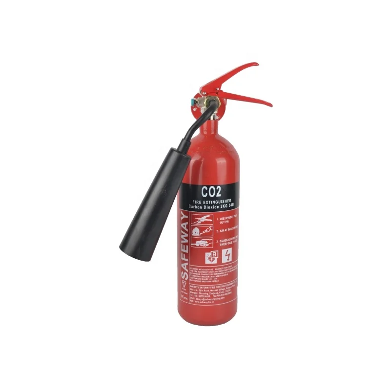 Safewayfire Chinese Manufacturer BS EN3 CE approved CO2 fire extinguisher