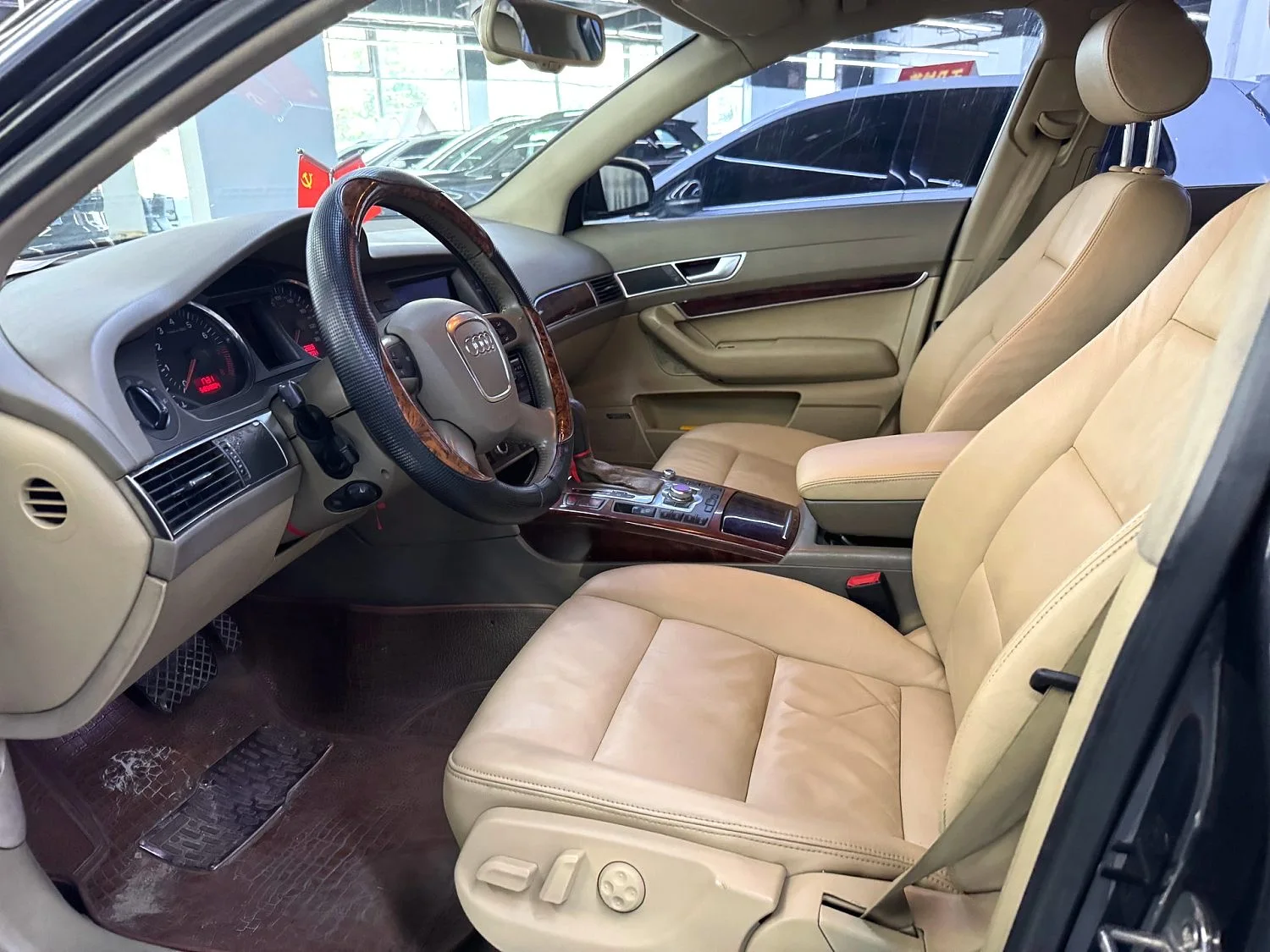 Самая низкая цена Подержанный автомобиль Au/di 2005 A6L 3.0L хорошее состояние в наличии готов к отправке