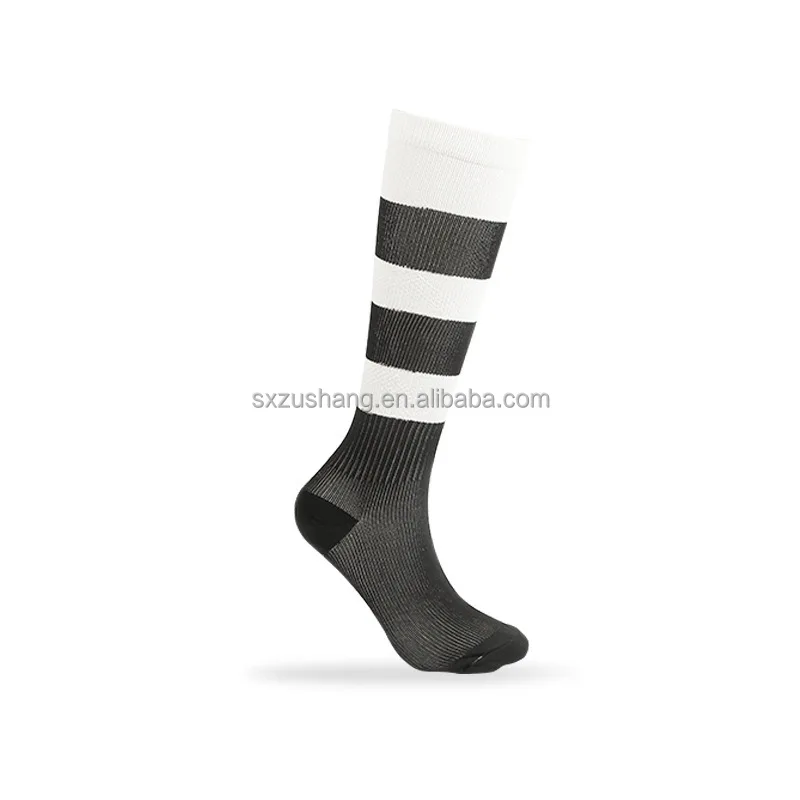 
Women Men Compression Socks 20-30mmhg Knee High Fun Stockings for Running Sports Athletic Nurse 