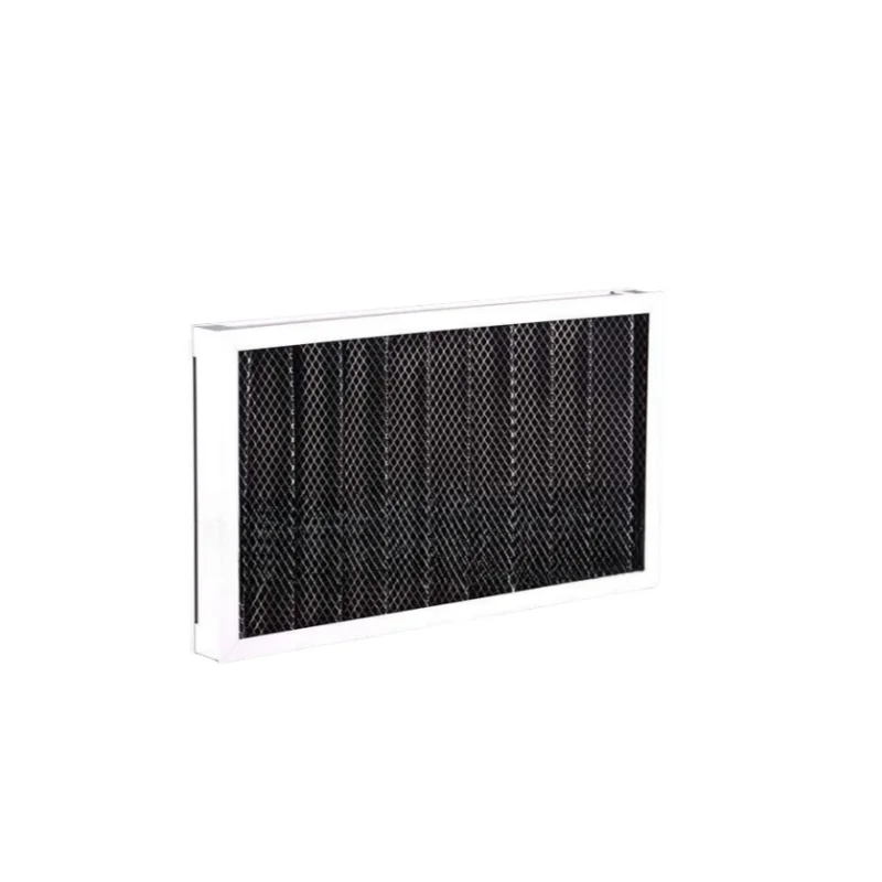 Hot selling plate activated carbon filter deodorization filter