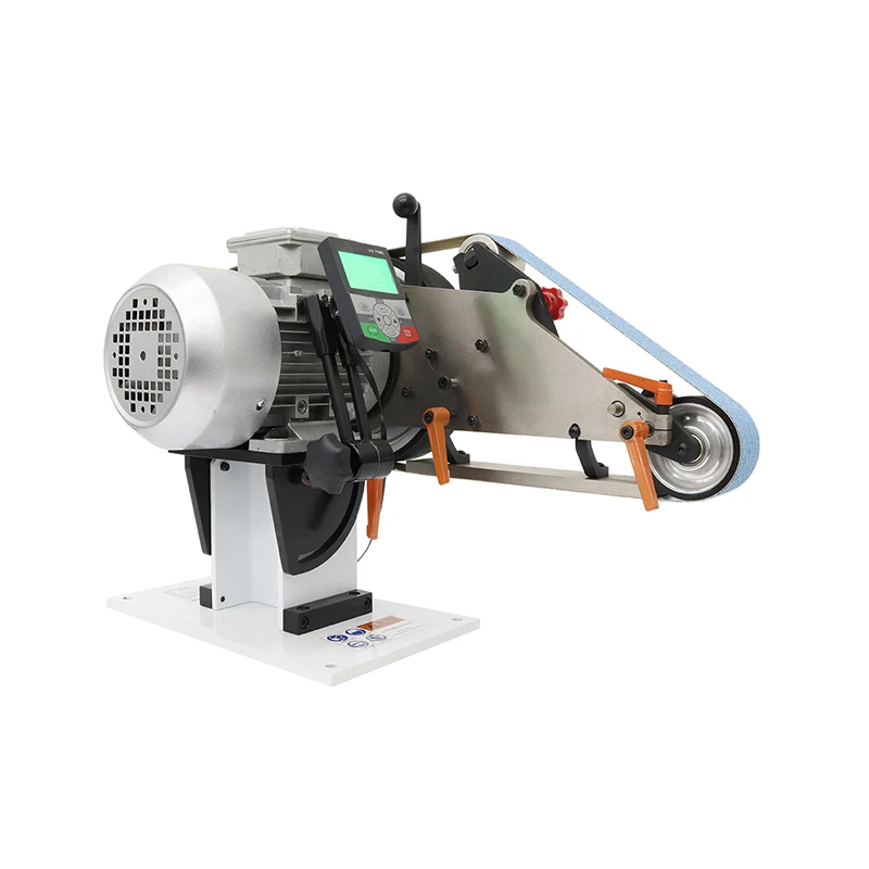 ADV small high-function vertical and horizontal belt grinder machine knife making