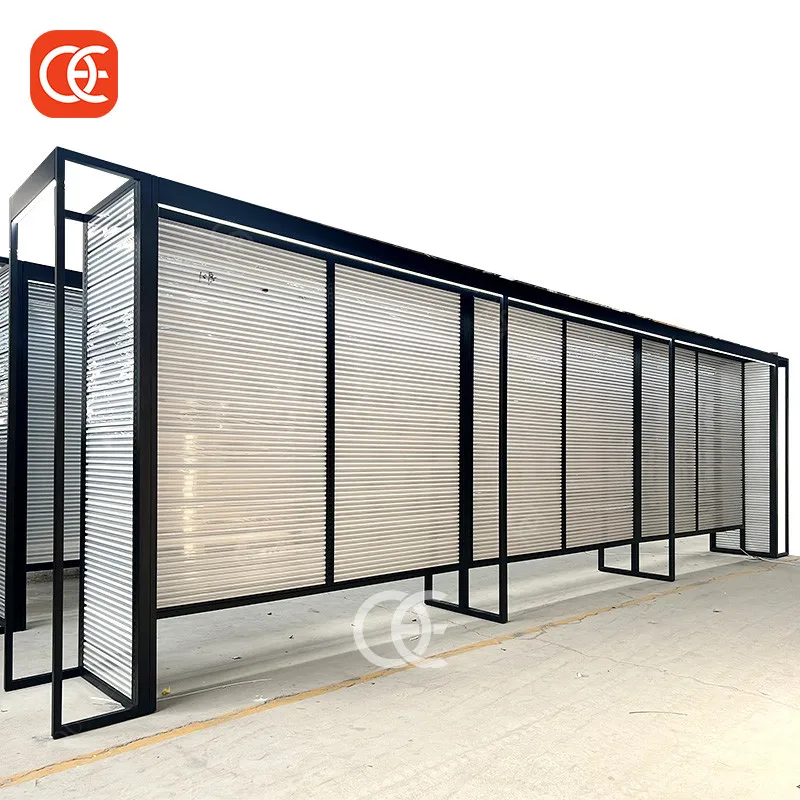 Высокопроизводительная стильная полка для париков с светодиодным логотипом