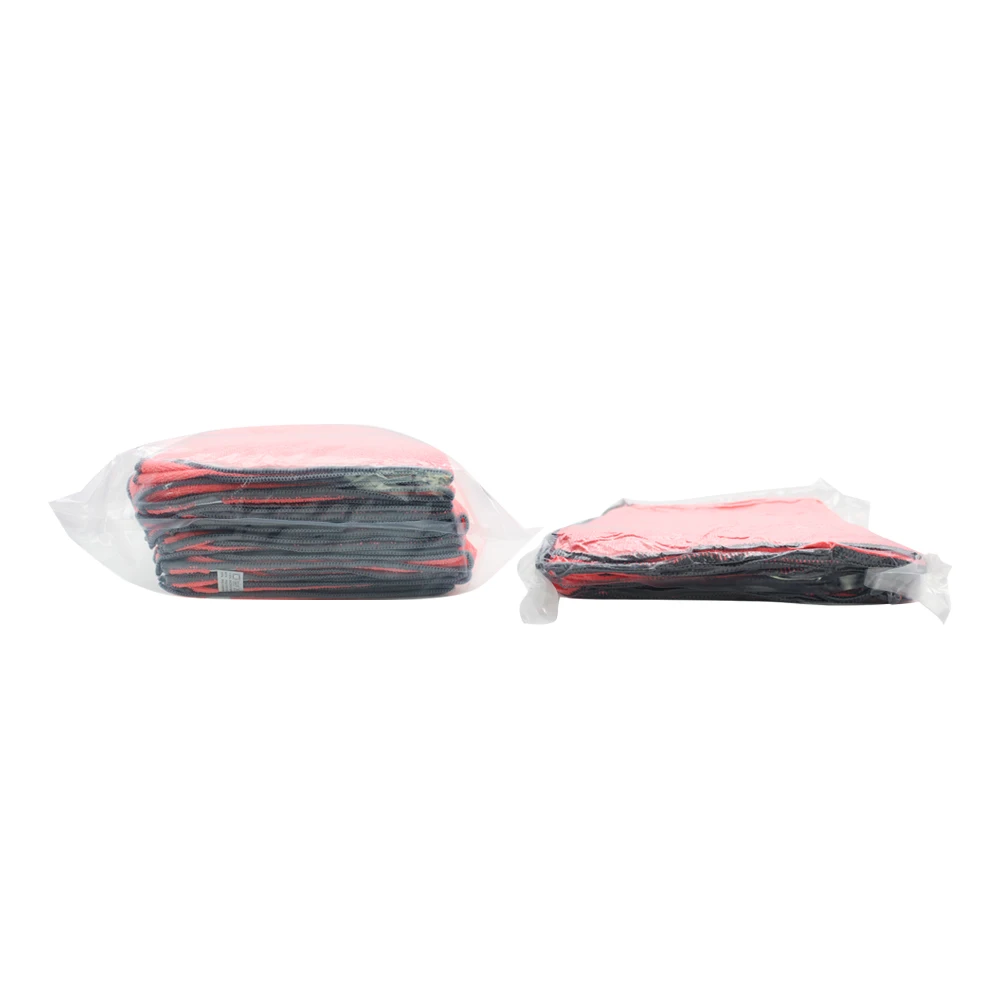 Vacuum packing all purpose cheap towels microfiber cleaning warp cloths microfiber towels for home cleaning