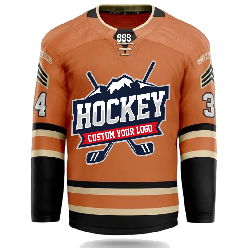 Canadien Noir Set In Pakistan Hoodie De En Maille Skates Abdeckung University Of Denver Uniform Blank Ice Hockey Uniforms