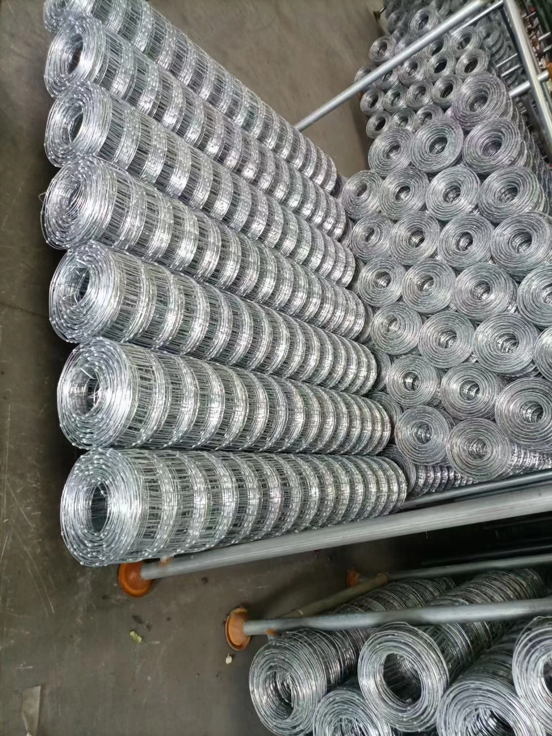 8ft height 50m length rural cattle sheep goat fixed knot deer fence