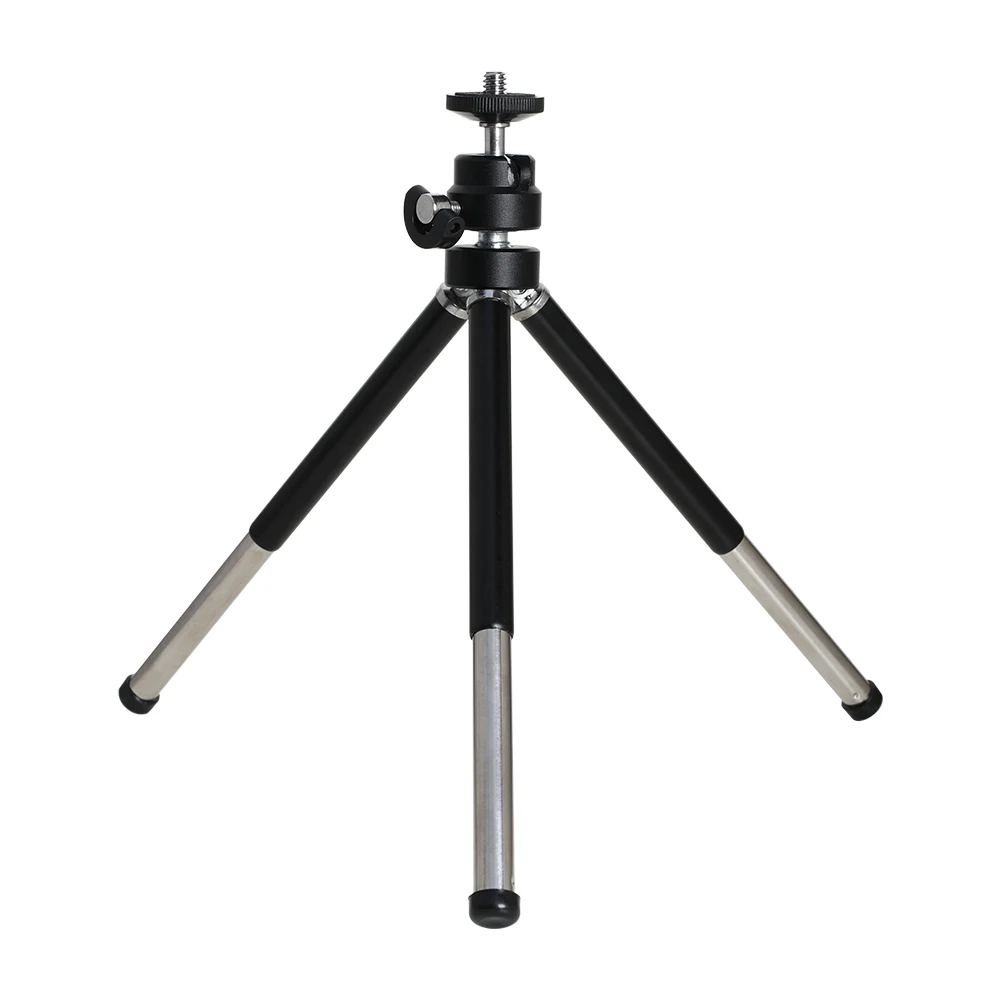 SLAMOE Aluminum Alloy Adjustable Extendable Portable Light Tripod For Gopro Hero 1 2 3 HD Action Sports Camera Accessories