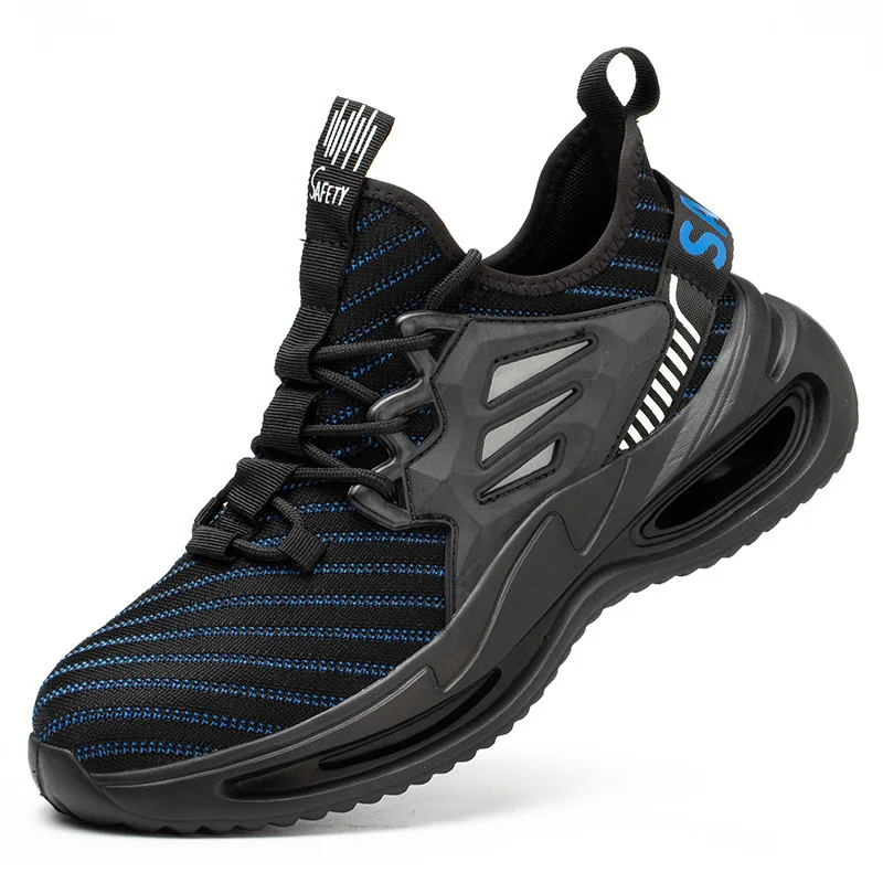 Защитная обувь для женщин, обувь для фитнеса и ходьбы, модные кроссовки