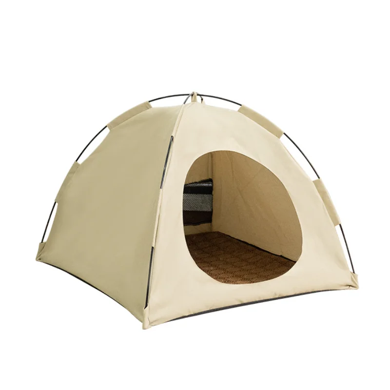 High Quality Folding Breathable Waterproof Portable Playpen Cat Tent Teepee Pet Bed Kennel Animals Bed Tent Camping