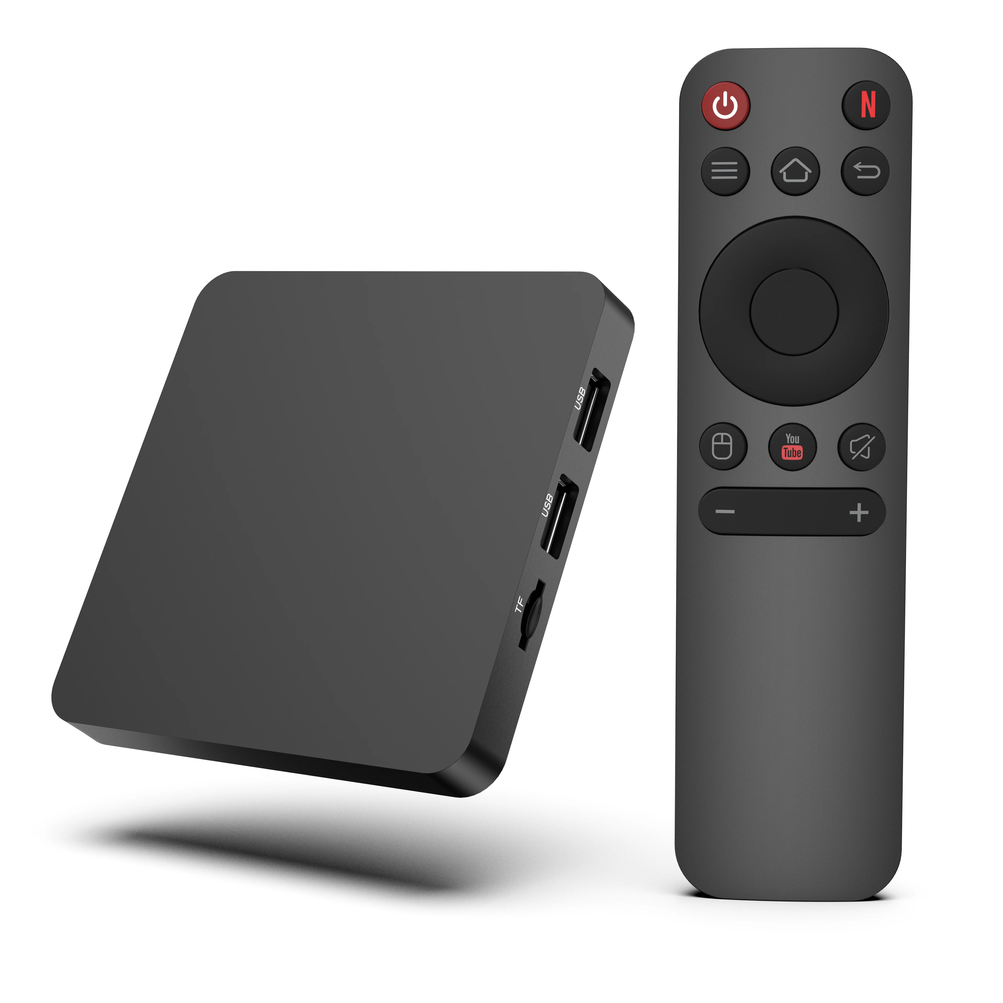 Elebao V2 PRO Allwinner H313 4K HDR10 2.4/5.8G WiFi Android 10 Set Top Stb Smart Android TV Box