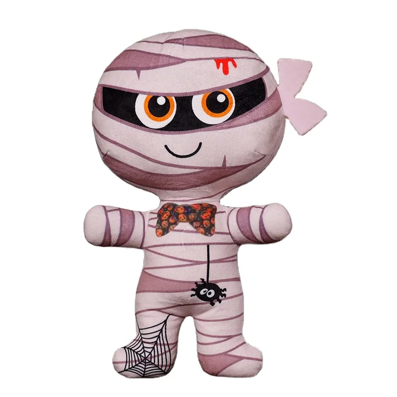 30 cm characters Halloween series children gifts cartoon characters plush toys skeleton monster green giant doll