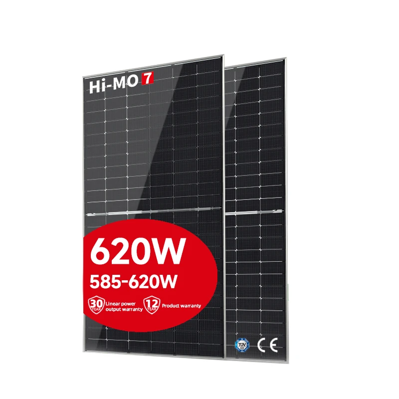 Longi двойной стеклянный фотоэлектрический модуль 620 Вт макс. Watta эффективный комплект солнечных панелей с функциями полуэлемента Topcon PERC в продаже