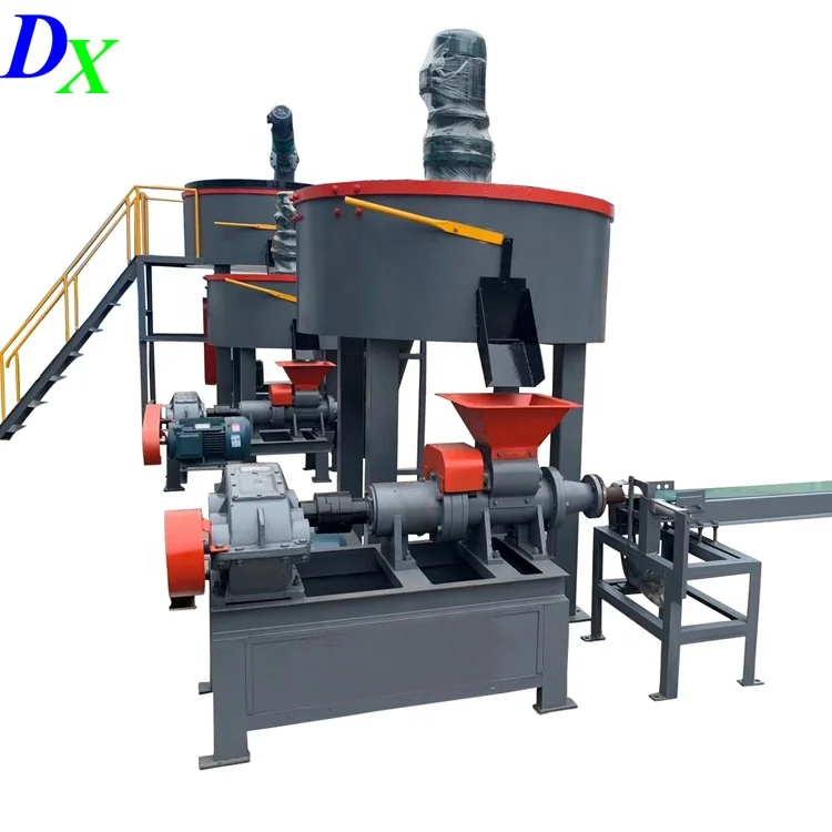 New design stick shape screw press small pini kay charcoal briquette machine price