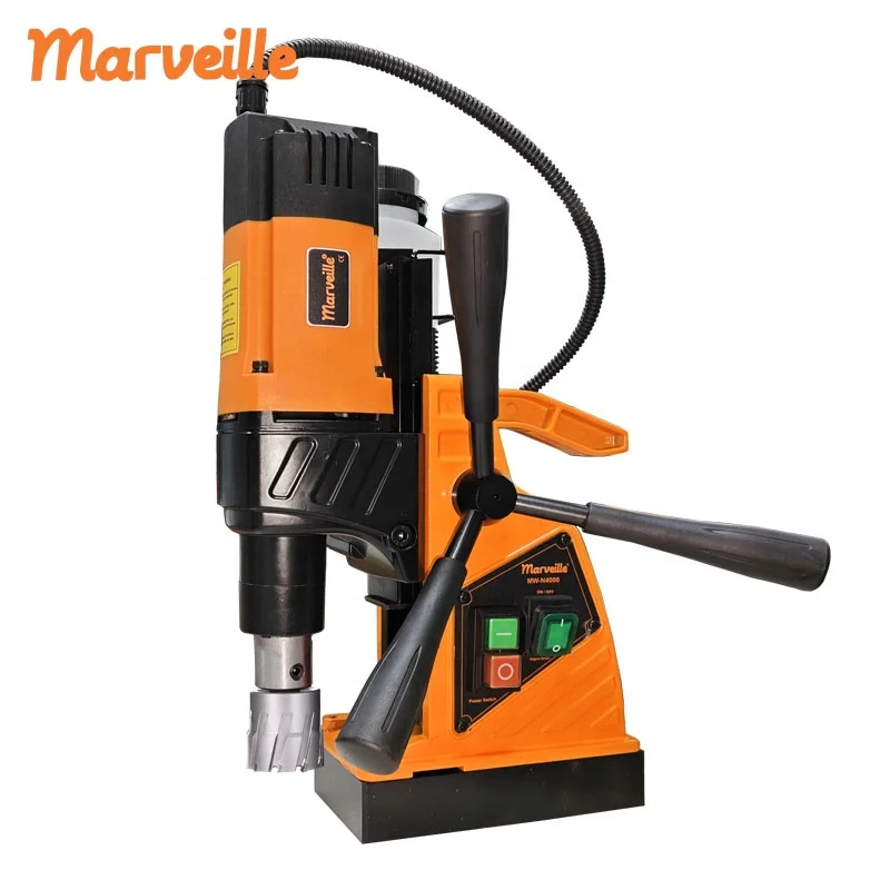 Marveille MW-4000RC 40 мм 35 30 регулируемый ход оптовая цена прямая продажа с китайского завода мини-дрель для магнитного сверления
