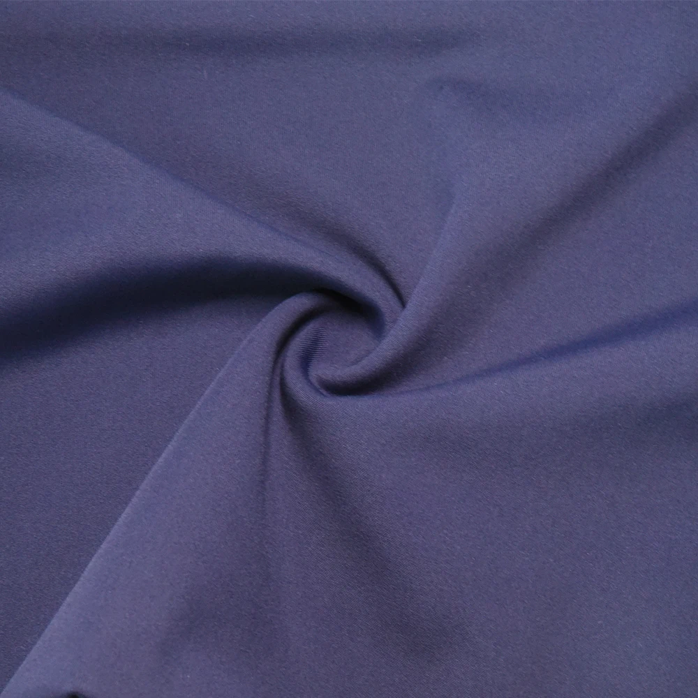 
83% Nylon 17% Spandex Knitted High Stretch Wicking Breathable Yoga Double layer fabric for Fitness Pants and Sports Bra 