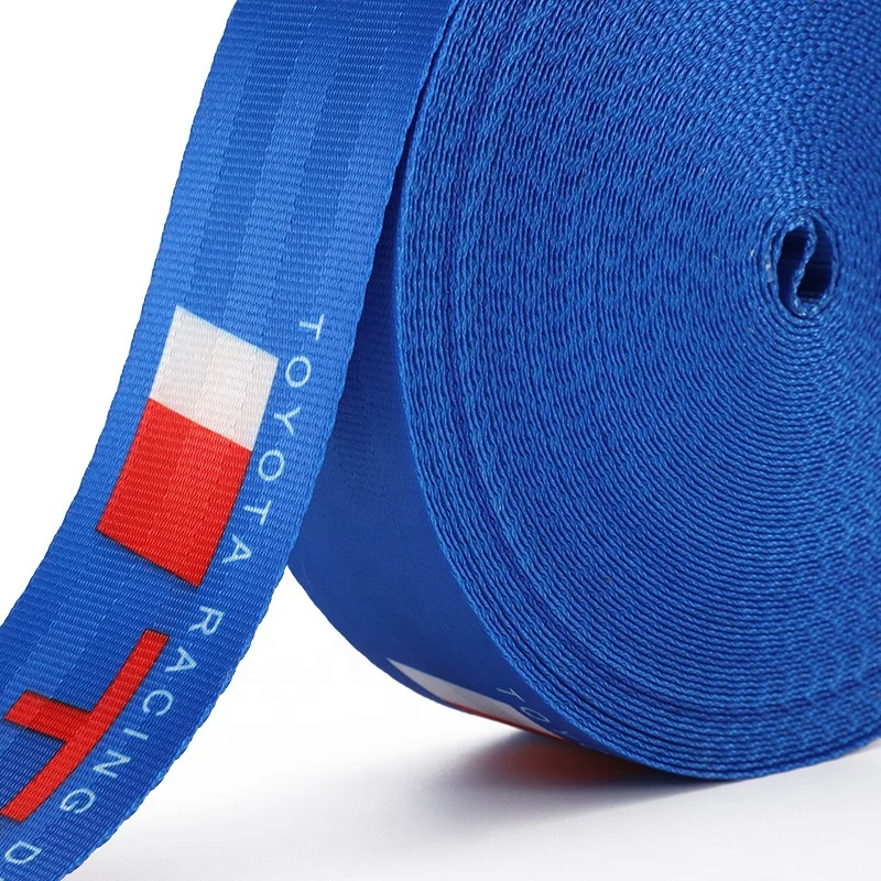 High Quality Resilient Color Webbing Strap Seat Belt Car Safety Belts military webbing dog leash webbing belt