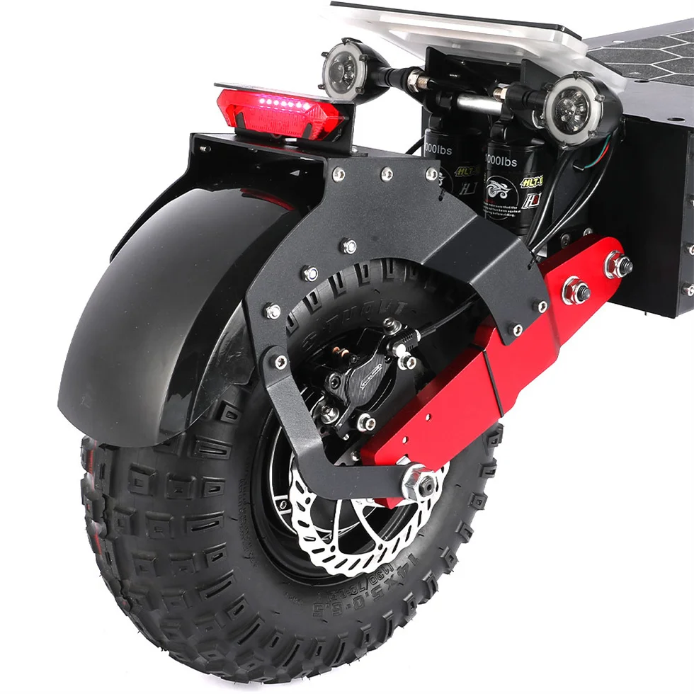 New Arrivals Trotinette Electrique 10000W 8000W Waterproof All Terrain Electric Scooter 14 Inch 72V E Scooter