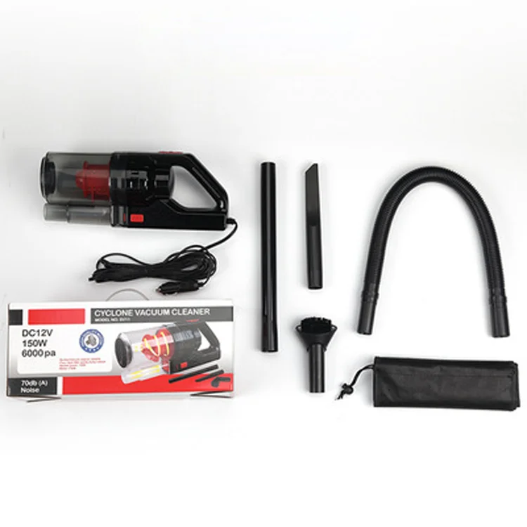 Portable Price Strong Suction 120W 7000PA Car Vacuum Cleaners