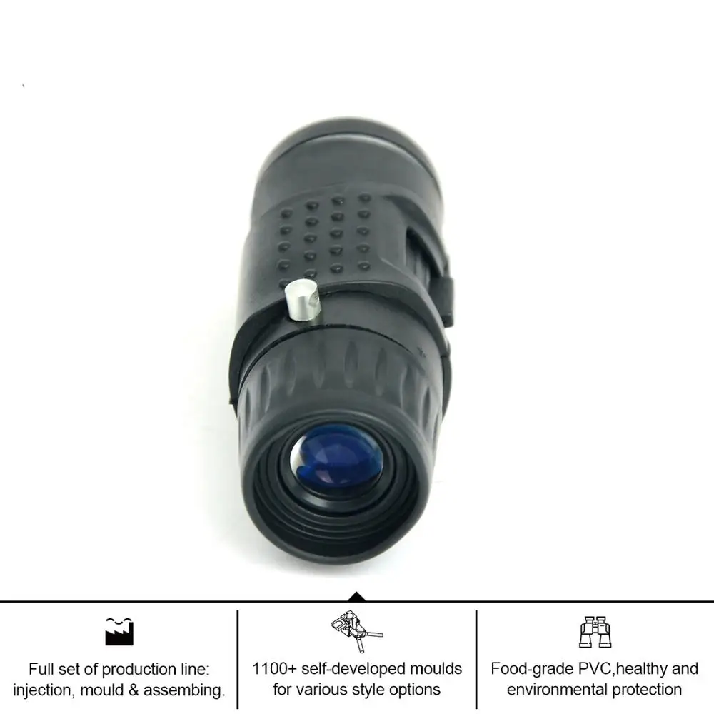 Nikula 7*18 Portable Professional High Times High Definition Dual Focus 16X Zoom Monocular Pocket Telescope