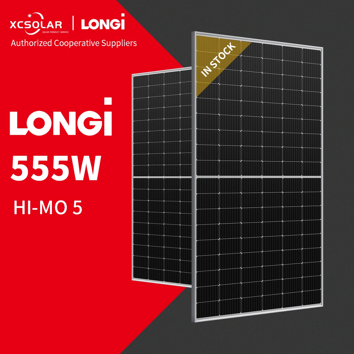 Солнечные панели Longi Hi-Mo 7 580 Вт Himo солнечные модули полуэлементы двухфазные 560 565 570 575 585 590