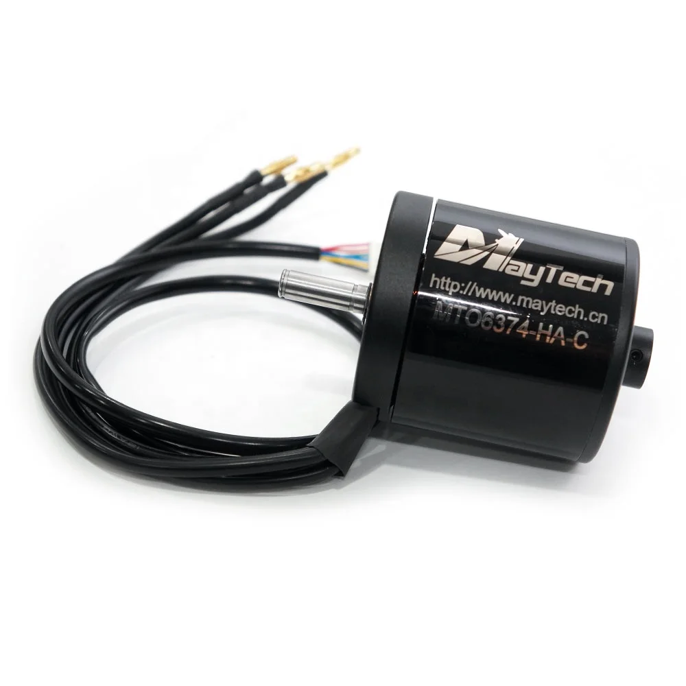 Maytech cablecam Superfoc6.8 ESC electric speed controller based on v6 6374 3500w brushless motor for Agricultural robot Drone