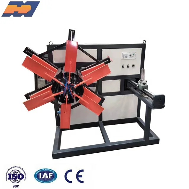 
SZJ plastic pipe coiler machine 