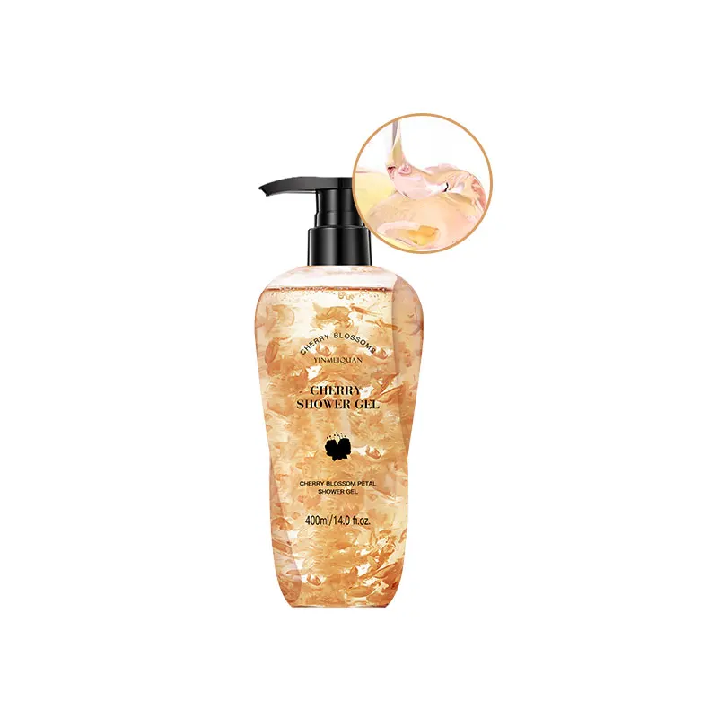 wholesale body care natural cherry moisturizing Shower Gel body wash
