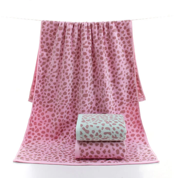 customized 100% cotton woven jacquard beach towel