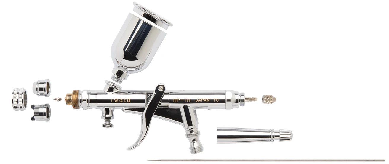 The new design is unique Iwata HI-LINE HP-TH japan iwata paint spray gun
