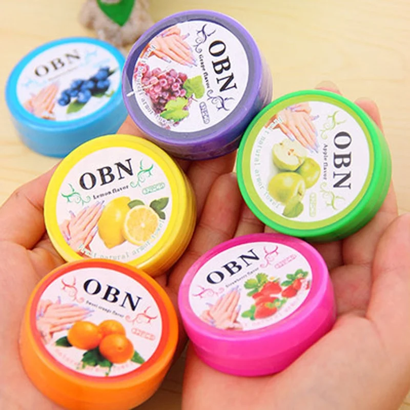 Acetone Free Fruit Scent Nail Gel Polish Remover Pads
