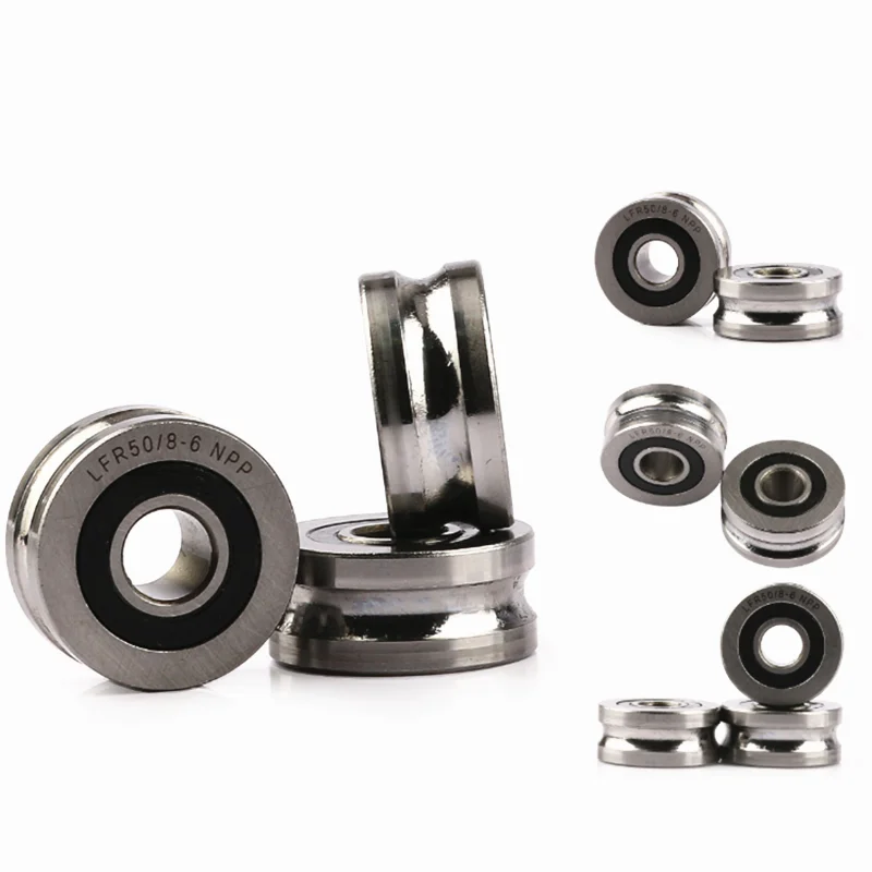 Guide Rail bearing sg15 bearing U Groove Track Roller Bearing