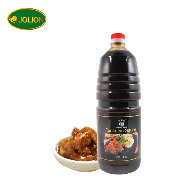 JOLION Japanese Cooking Cuisine Food Seasoning OEM Brand  1.8L PET Bottle Japan Tonkatsu Sauce