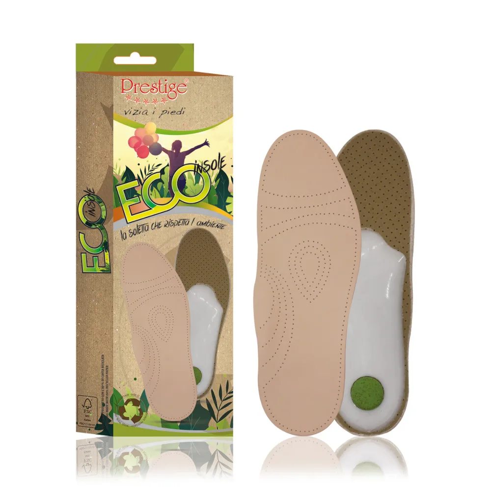 High Quality Beige Color Flexible And Anti-Shock Eco Friendly Anatomic Insole For Wholesale Export