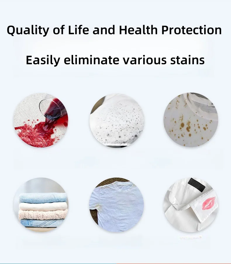 Wholesale Multifunctional Laundry Detergent White Clothes Reductant Bleaching Agent Explosion Salt Bleach Powder