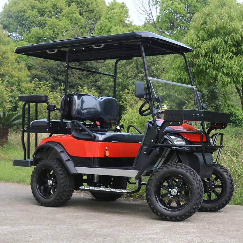 High Quality 4 Passenger Electric Golf Cart For Sale