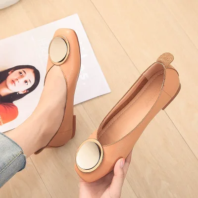 XY073 fashion trends ladies turkey flat doll shoes for women