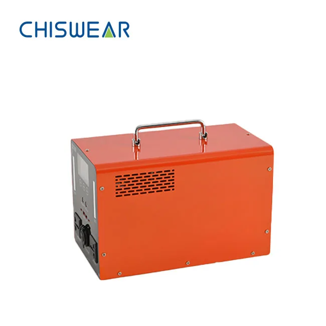 500W Portable Generator Power Station with Solar Panel for Home
