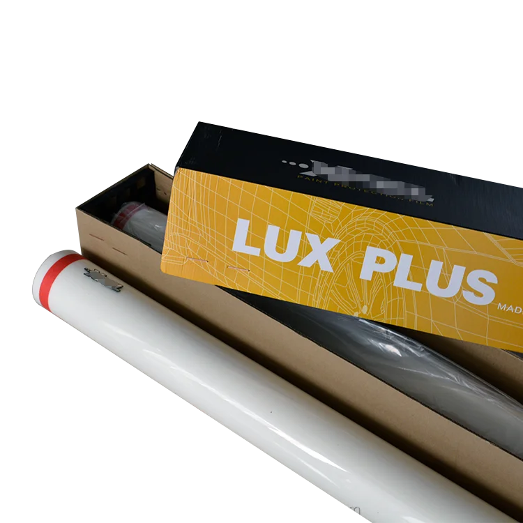 Anti-yellowing Transparent TPU PPF Car Paint Protective Film Glossy Wholesale Car Paint Protection Film XPEL ULTIMATE PLUS PPF