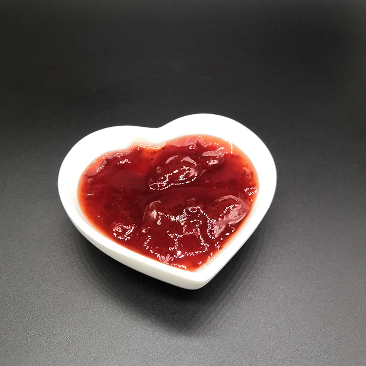 
Factory Direct Sales Concentrated Strawberry Flavor Fruit Sauce Jam 