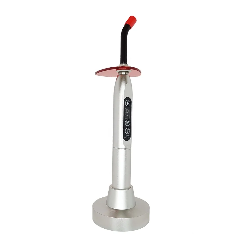  High quality dental transparent Colorful Aluminum LED Curing