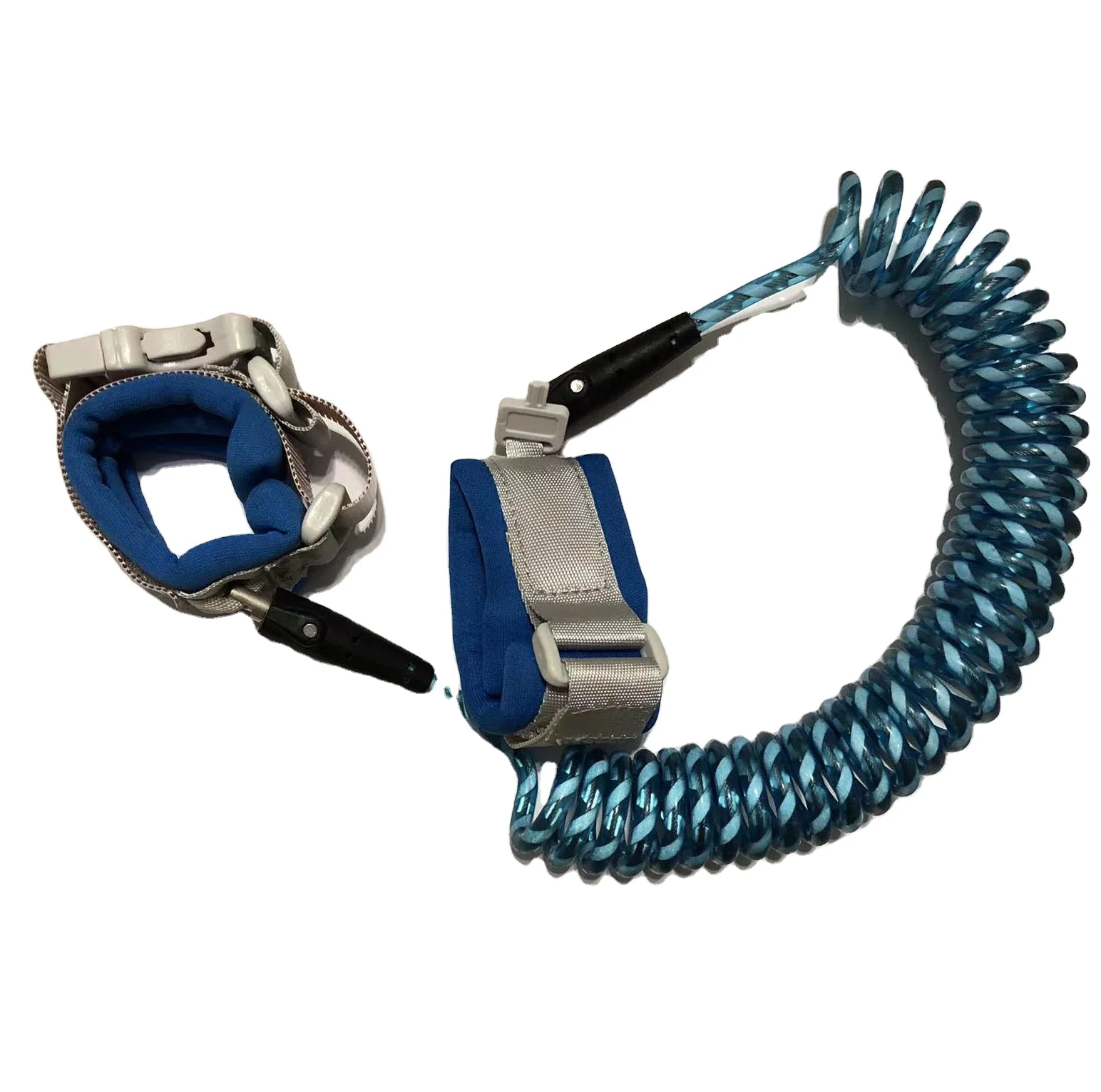 Manufacturer plastic coated stop missing safety rope for kids with lock outdoor wire rope