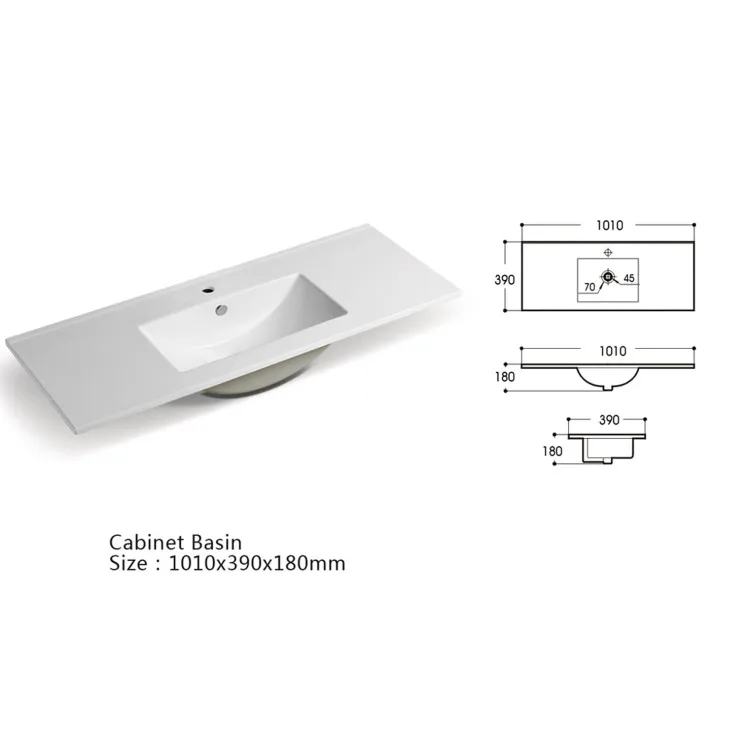 Porcelain Sanitary Cabinet Wash Basins With Stand Bathroom Ceramic Sink