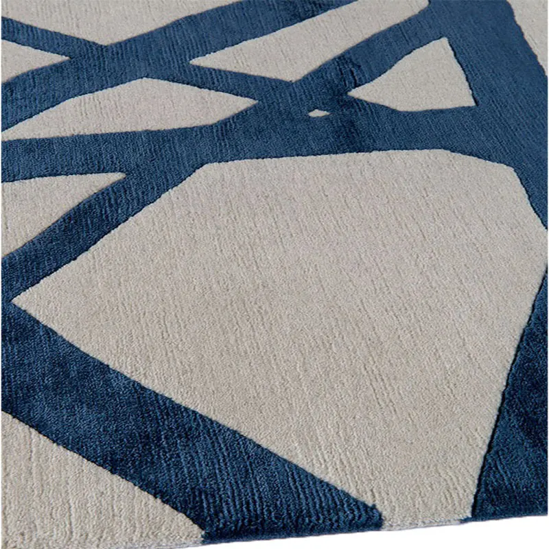 
Chinese Factory Modern Design Custom Size Living Room Carpets And Rugs Commercial 